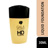 Gala of London HD Foundation 30ml - Desert Sand(Warm Skin Tone)